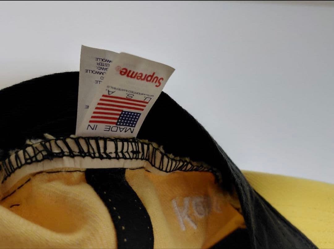 帽子 Supreme - Kevlar Denim S Logo 6-Pan