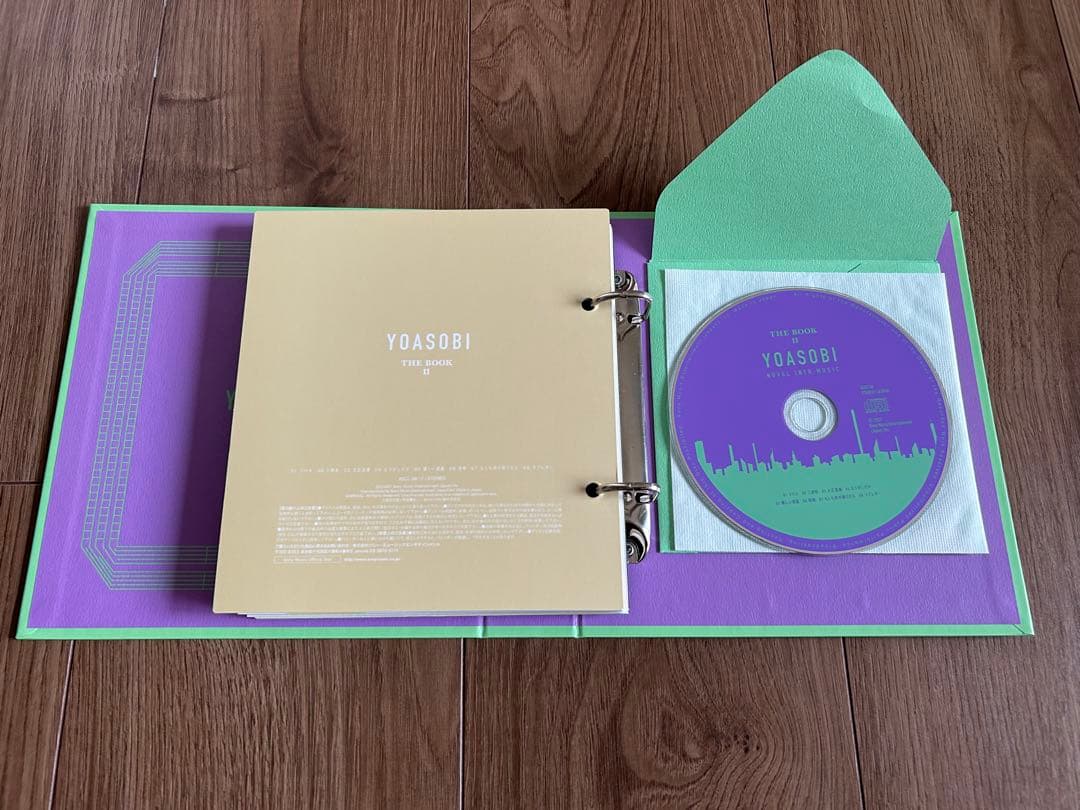 YOASOBI THE BOOK（I〜III）完全生産限定盤