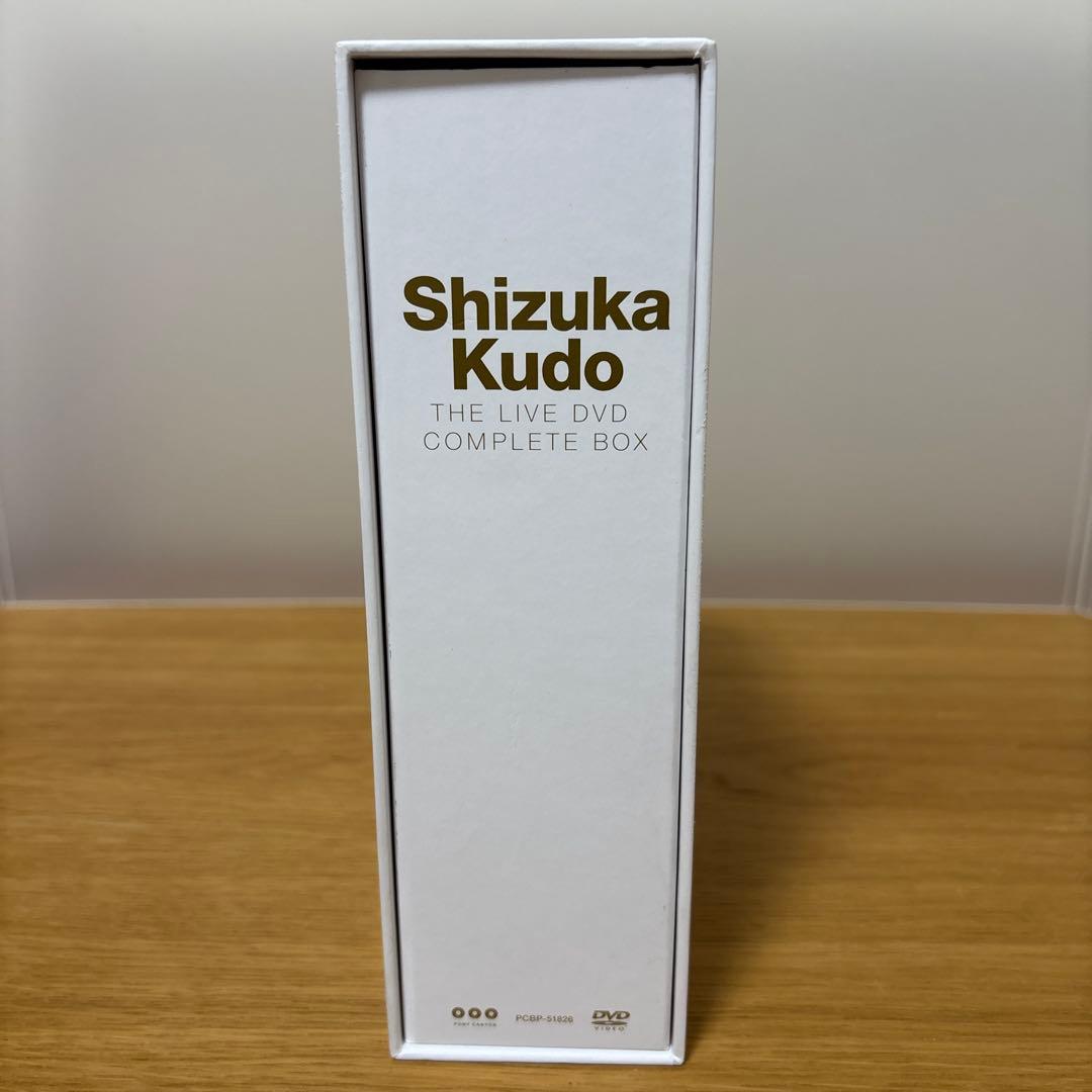 工藤静香/Shizuka Kudo THE LIVE DVD COMPLETE…