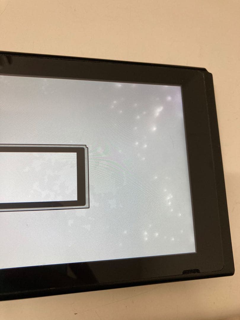 Nintendo Switch 液晶版 本体 ジャンク　動作問題なし