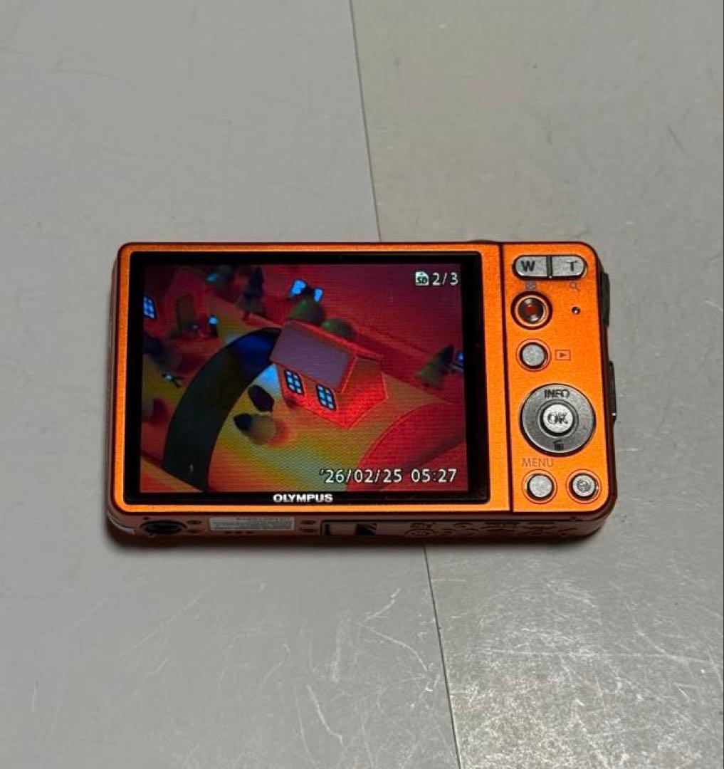 オリンパス OLYMPUS VG-145 オレンジ