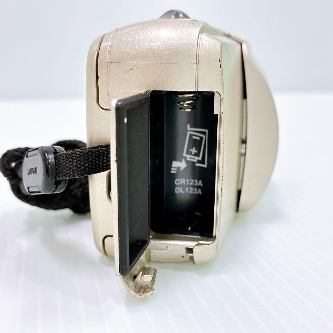 【完動品】OLYMPUS μ ZOOM 105 E-006