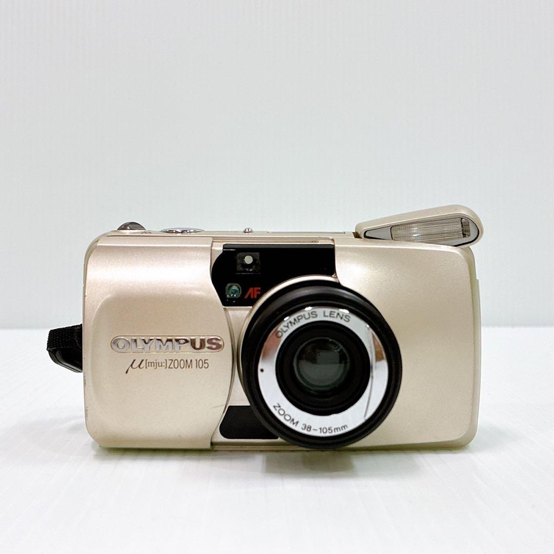 【完動品】OLYMPUS μ ZOOM 105 E-006