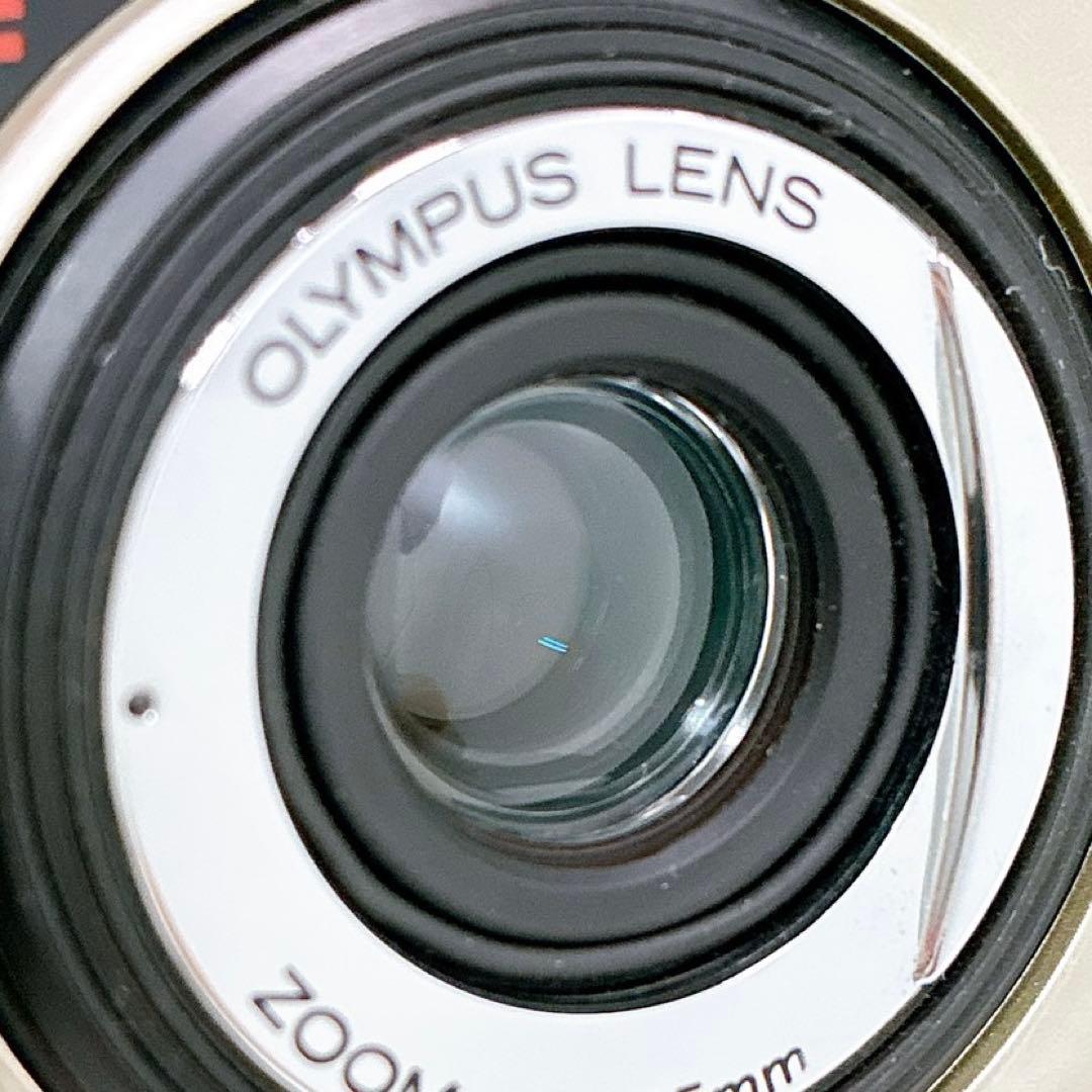 【完動品】OLYMPUS μ ZOOM 105 E-006