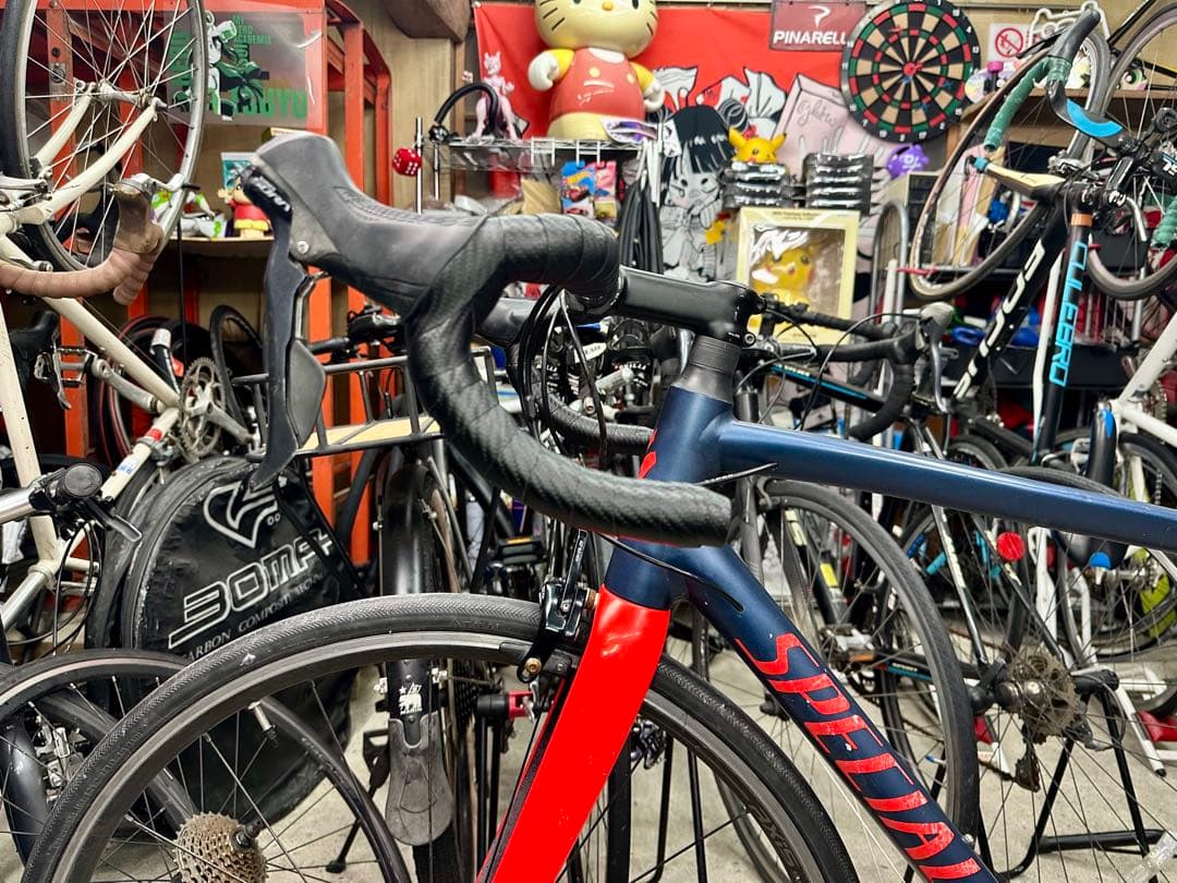 基本分解発送送料無料！SPECIALIZED Allez Sport完成車配送も