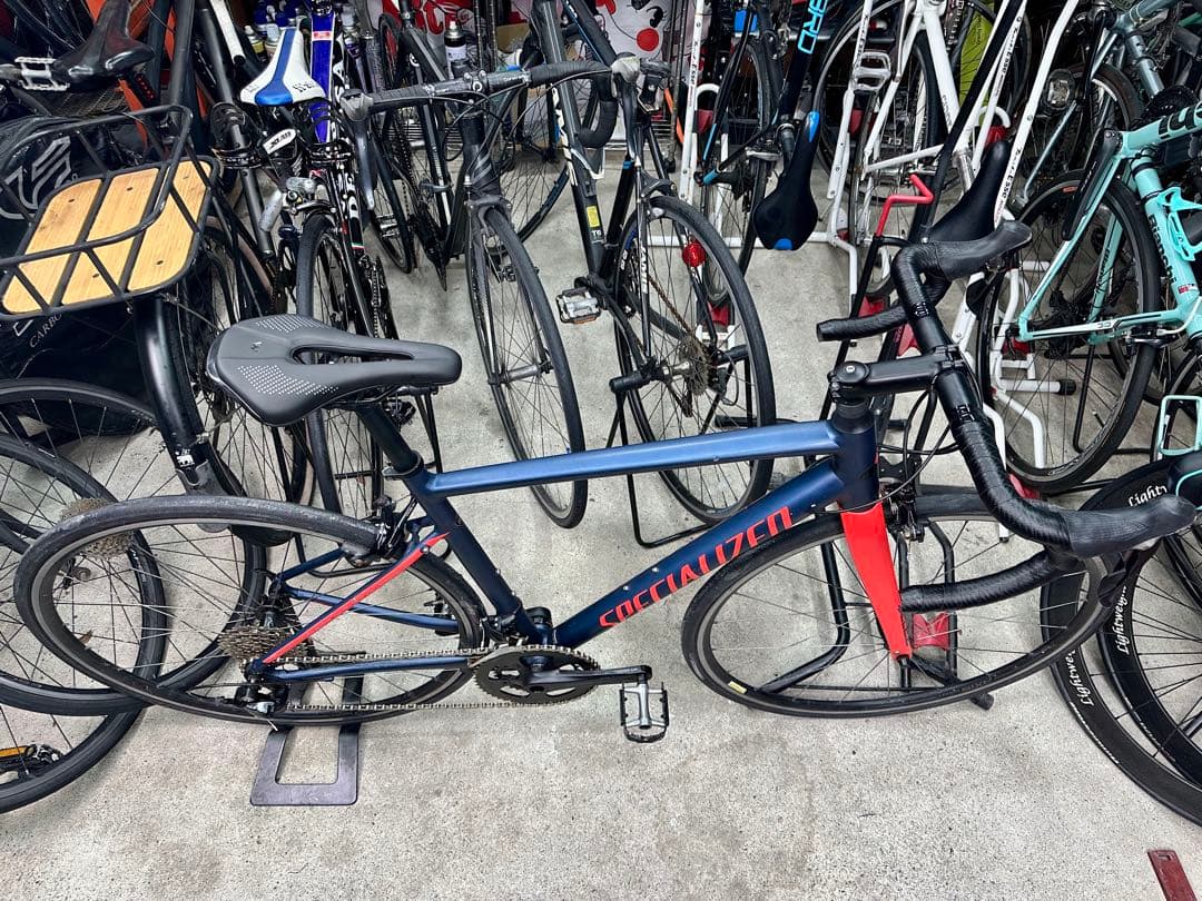 基本分解発送送料無料！SPECIALIZED Allez Sport完成車配送も