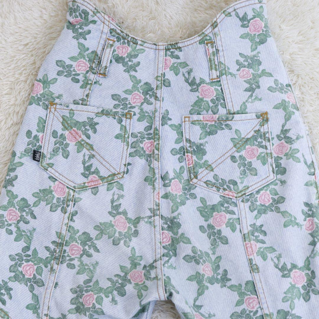 PAMEO POSE HORSE IVY PANTS フレア　デニム　M
