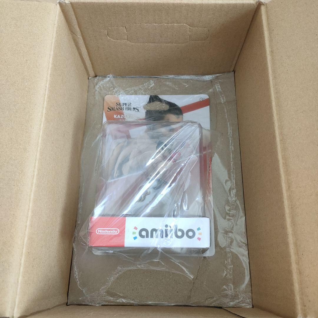 amiibo カズヤ（大乱闘スマッシュブラザーズシリーズ）