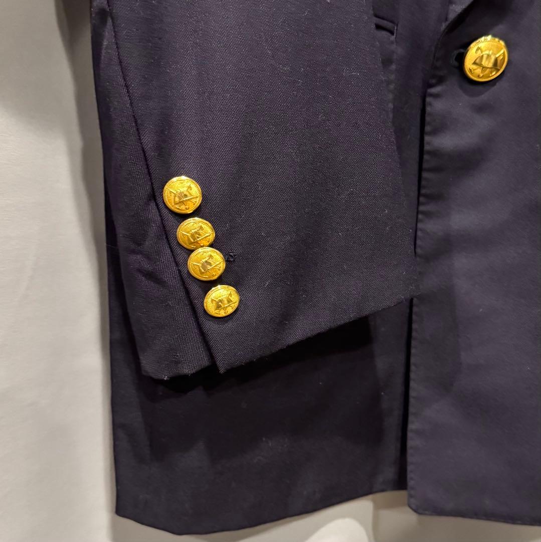 Polo Ralph Lauren ダブルブレストジャケット Mサイズ　金ボタン