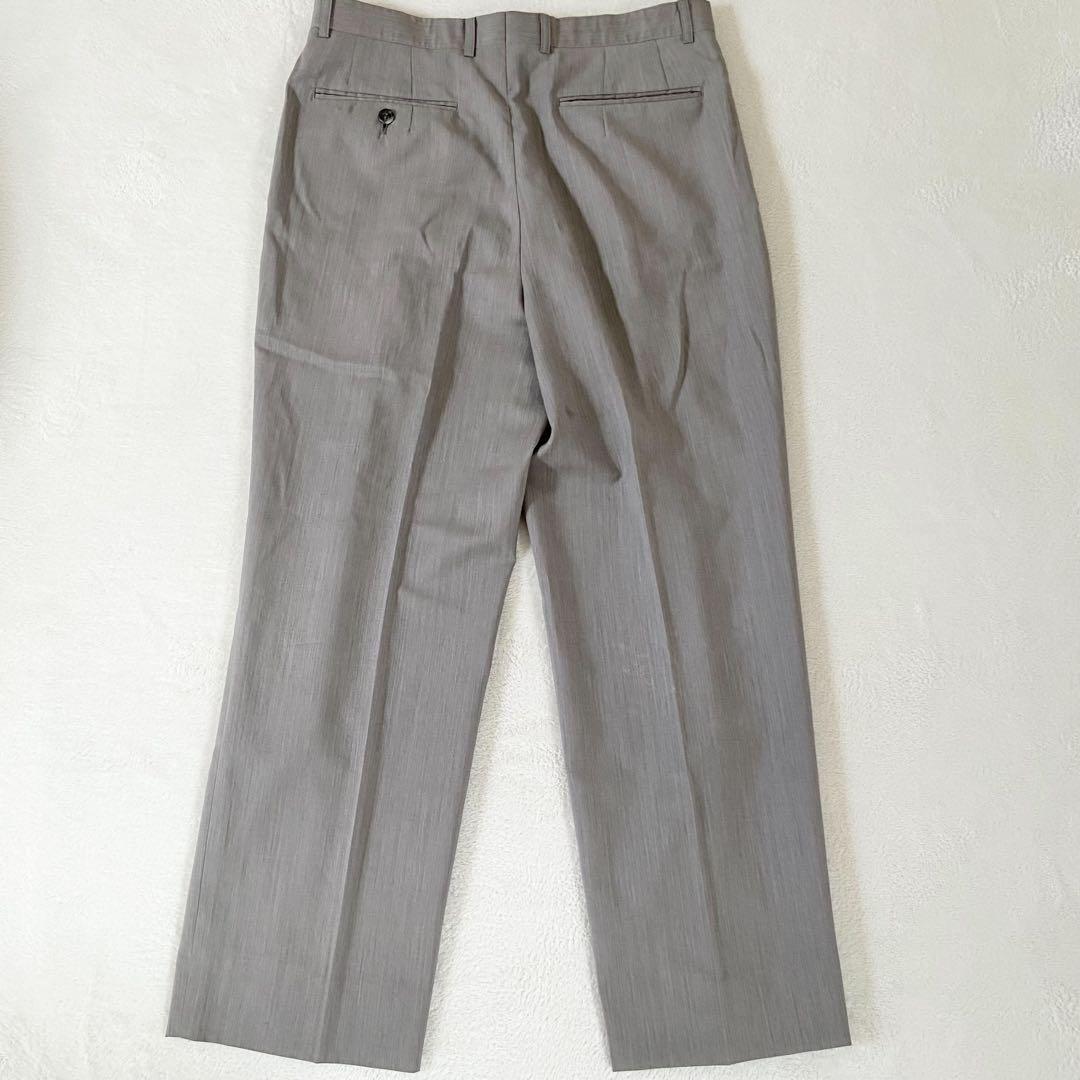 美品　Dior セットアップ　ダブル　グレー　セレモニー　ジャケット　パンツ