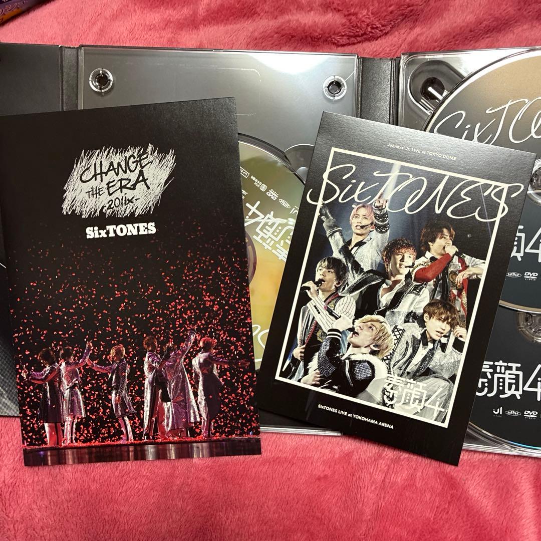 ［受注限定］SixTONES　素顔4　DVD 美品