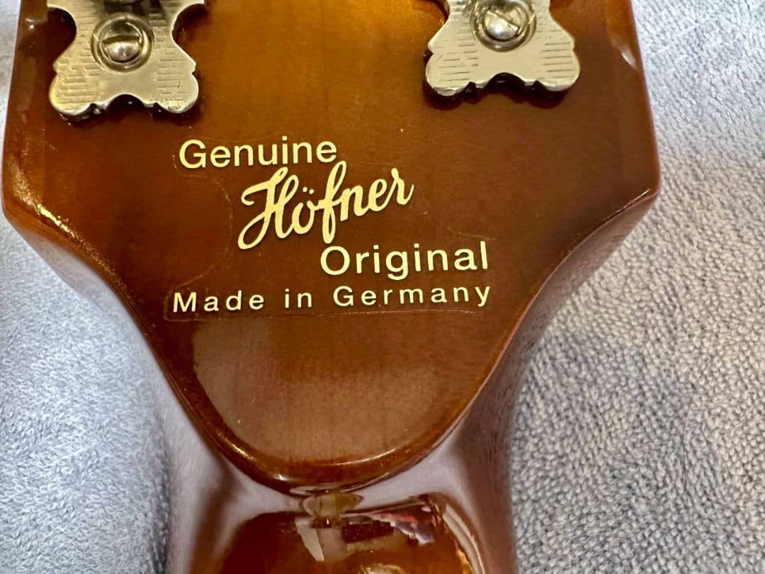 極美品 Hofner 500/1 Vintage 62 WHP 3rd Gen