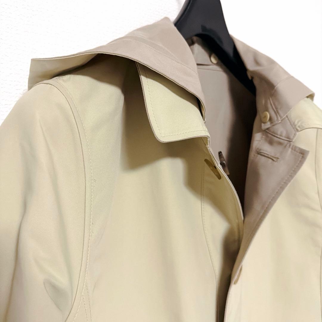 ★極美品★MACKINTOSH PHILOSOPHYリバーシブルスプリングコート