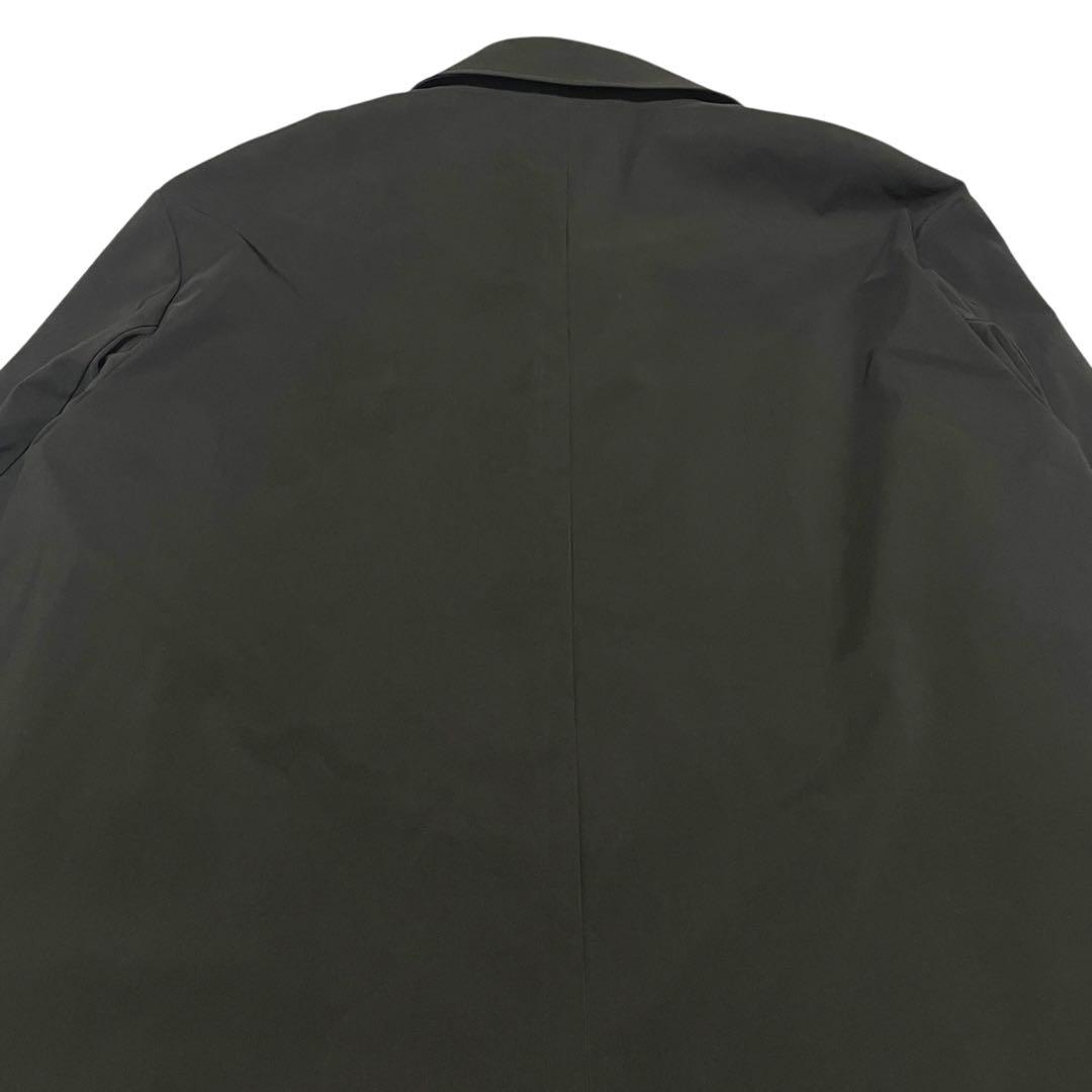 MAISON EUREKA メゾンエウレカ 17AW ステンカラーコート 黒