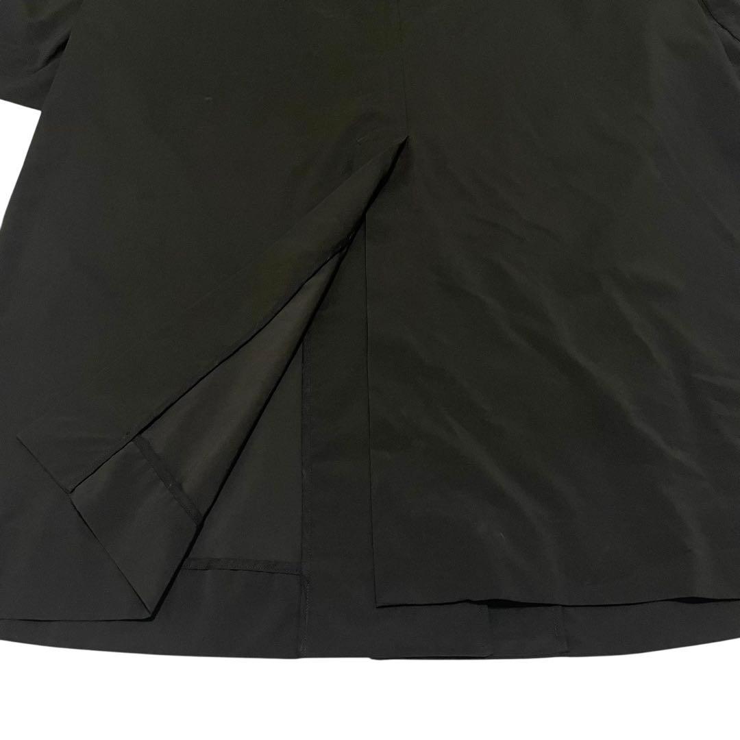 MAISON EUREKA メゾンエウレカ 17AW ステンカラーコート 黒