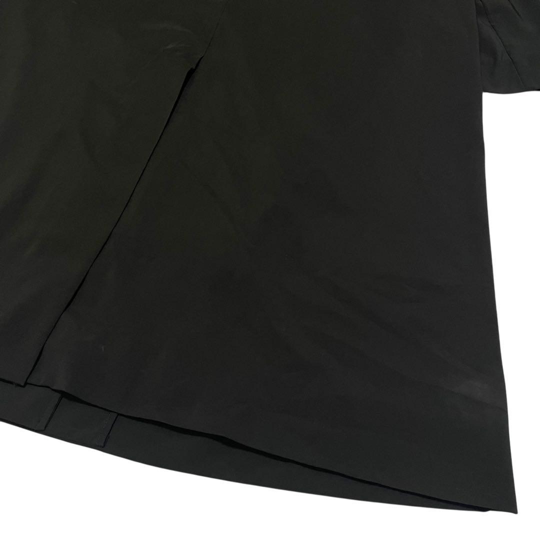 MAISON EUREKA メゾンエウレカ 17AW ステンカラーコート 黒