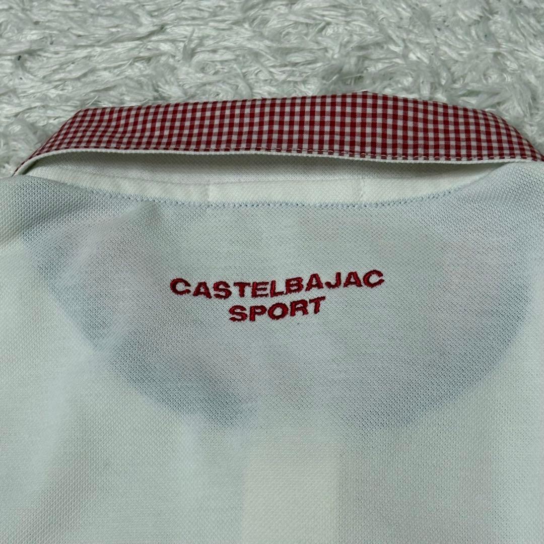 美品　CASTELBAJAC ベストとポロシャツ　パンツ　3点セット　2XL
