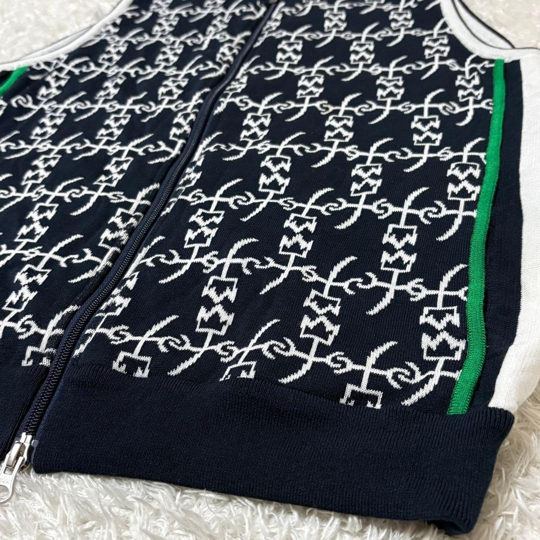 美品　CASTELBAJAC ベストとポロシャツ　パンツ　3点セット　2XL