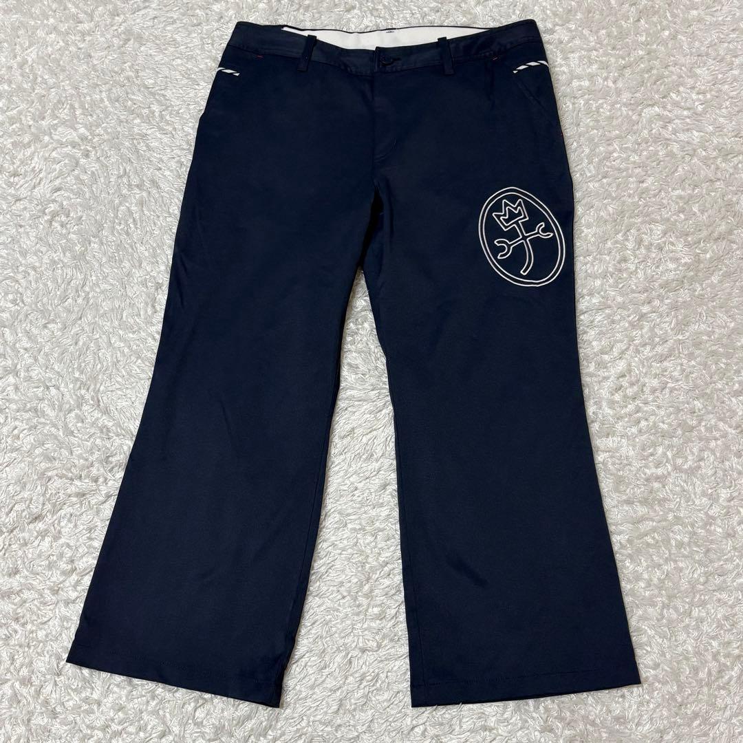 美品　CASTELBAJAC ベストとポロシャツ　パンツ　3点セット　2XL