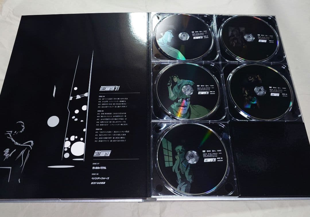 即購入可 CITY HUNTER COMPLETE DVD BOX