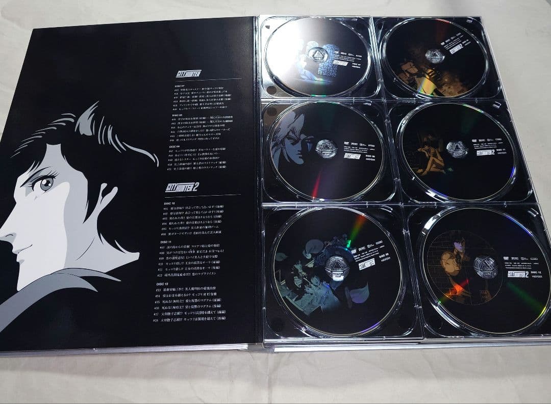 即購入可 CITY HUNTER COMPLETE DVD BOX