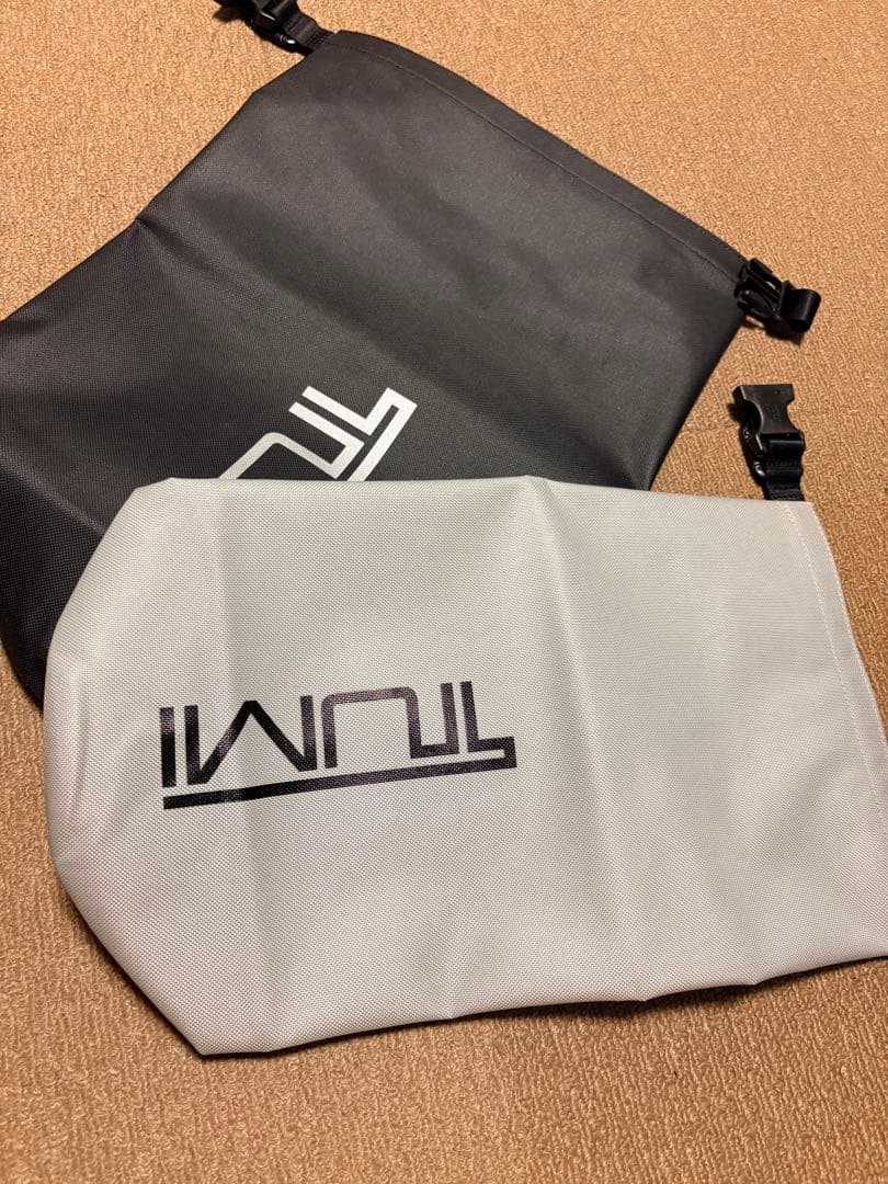 TUMI+ 2パック・ドライ・バッグ