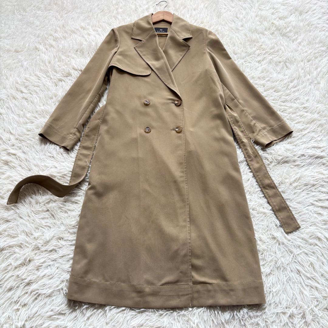 美品2024 Paul Smith トレンチコート ベージュ バックスリット M