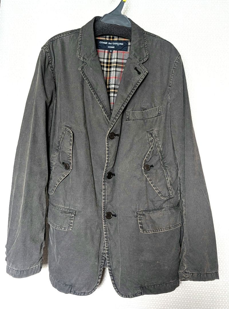 ​【AD2004】COMME des GARÇONS HOMME 加工テーラード