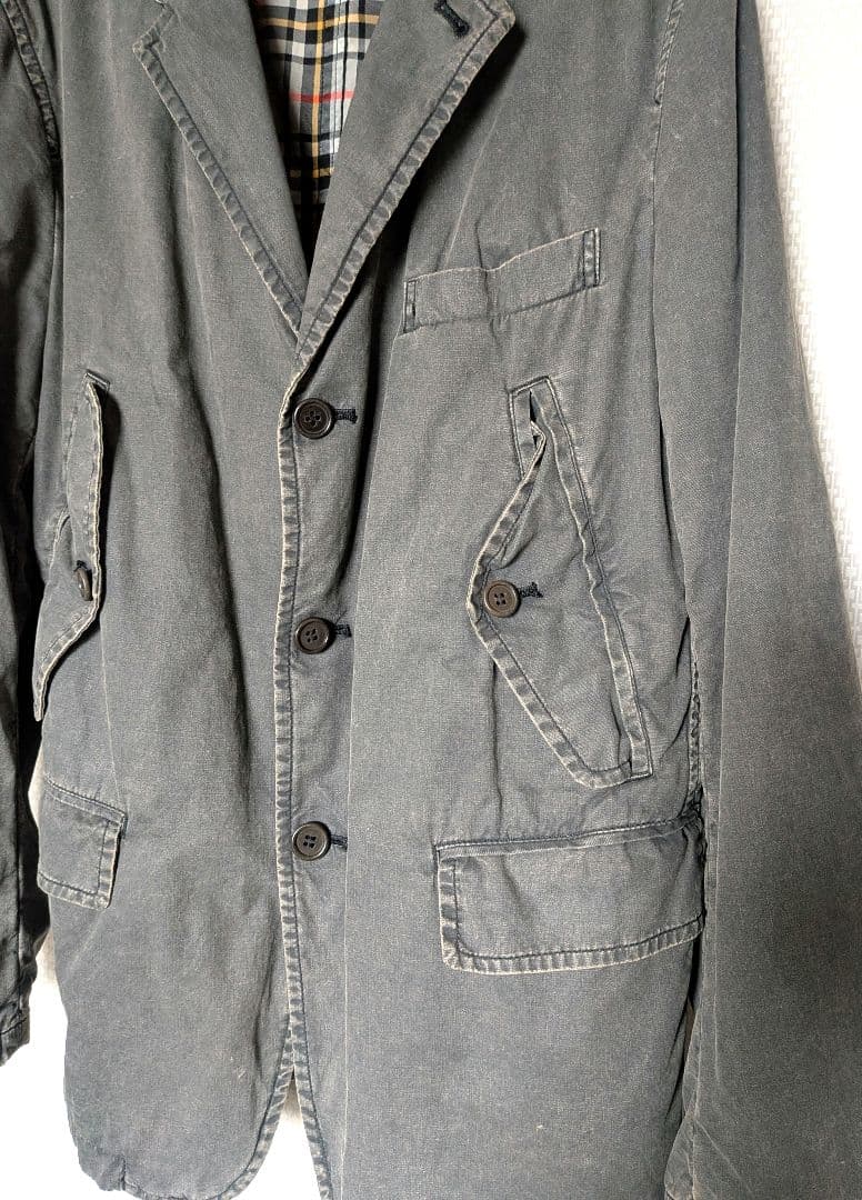 ​【AD2004】COMME des GARÇONS HOMME 加工テーラード