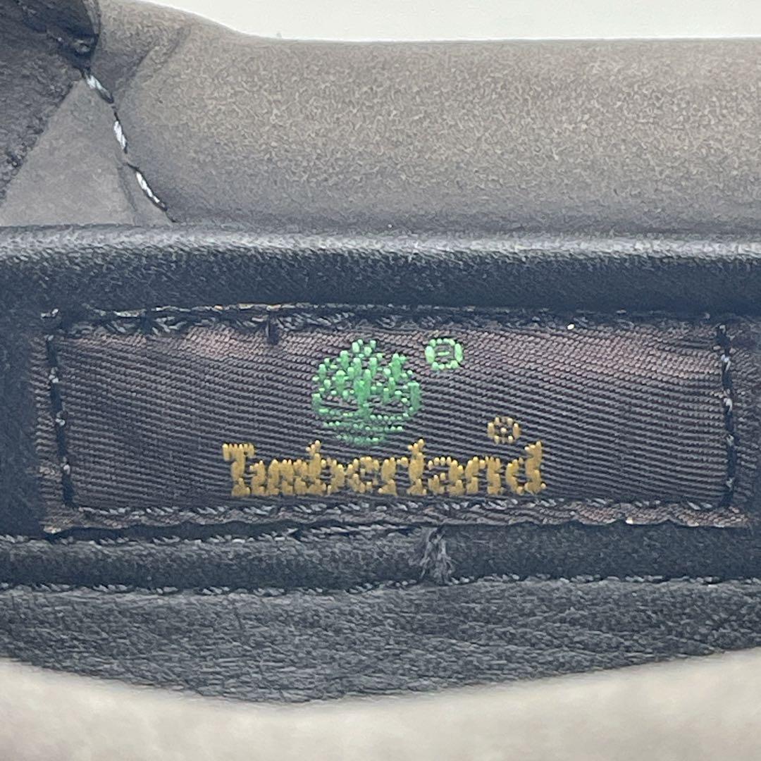 【極美品】Timberland 3eye（25.5）デッキシューズ　グレー
