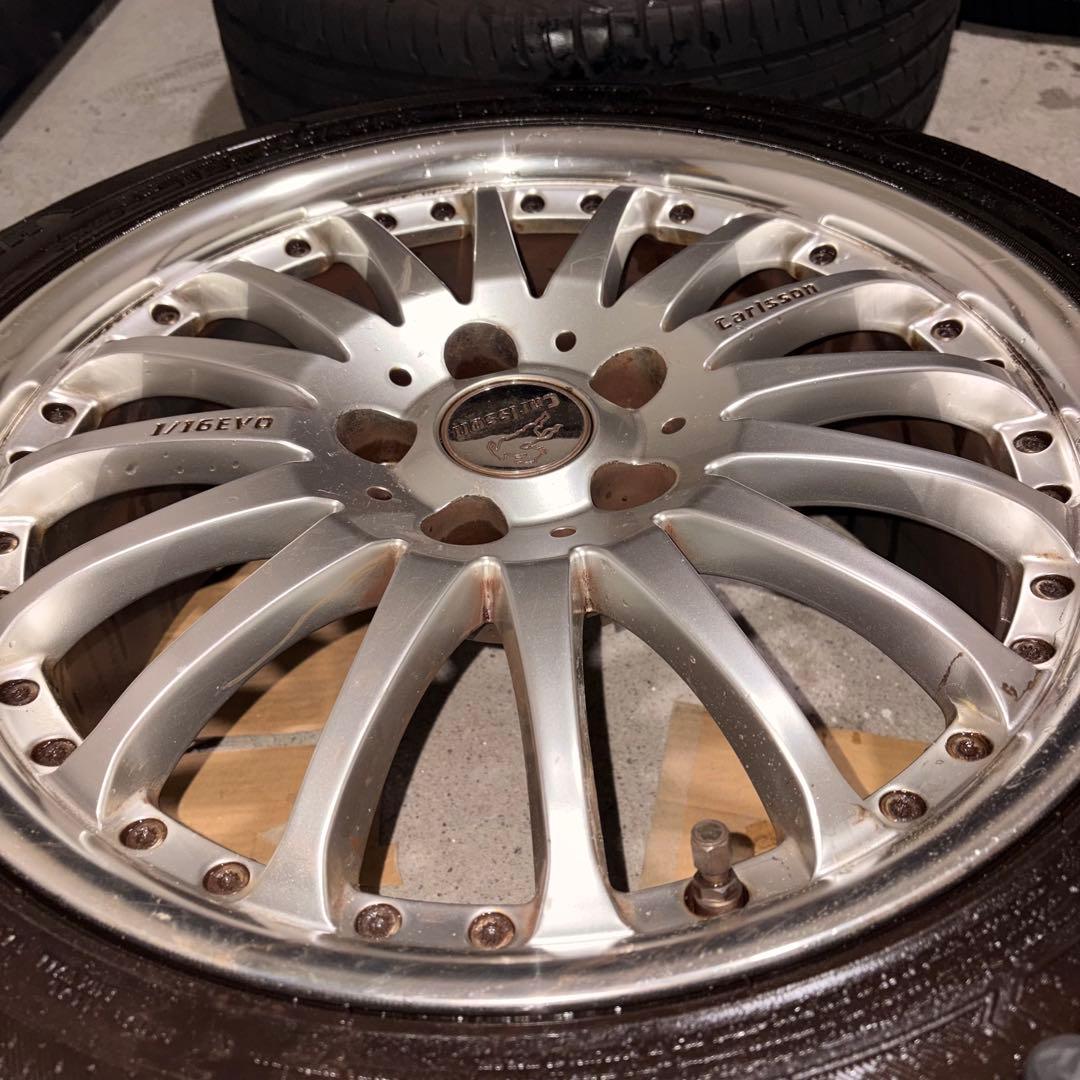 廃盤　Carlsson 1/16 EVO 17インチ 225/45R17