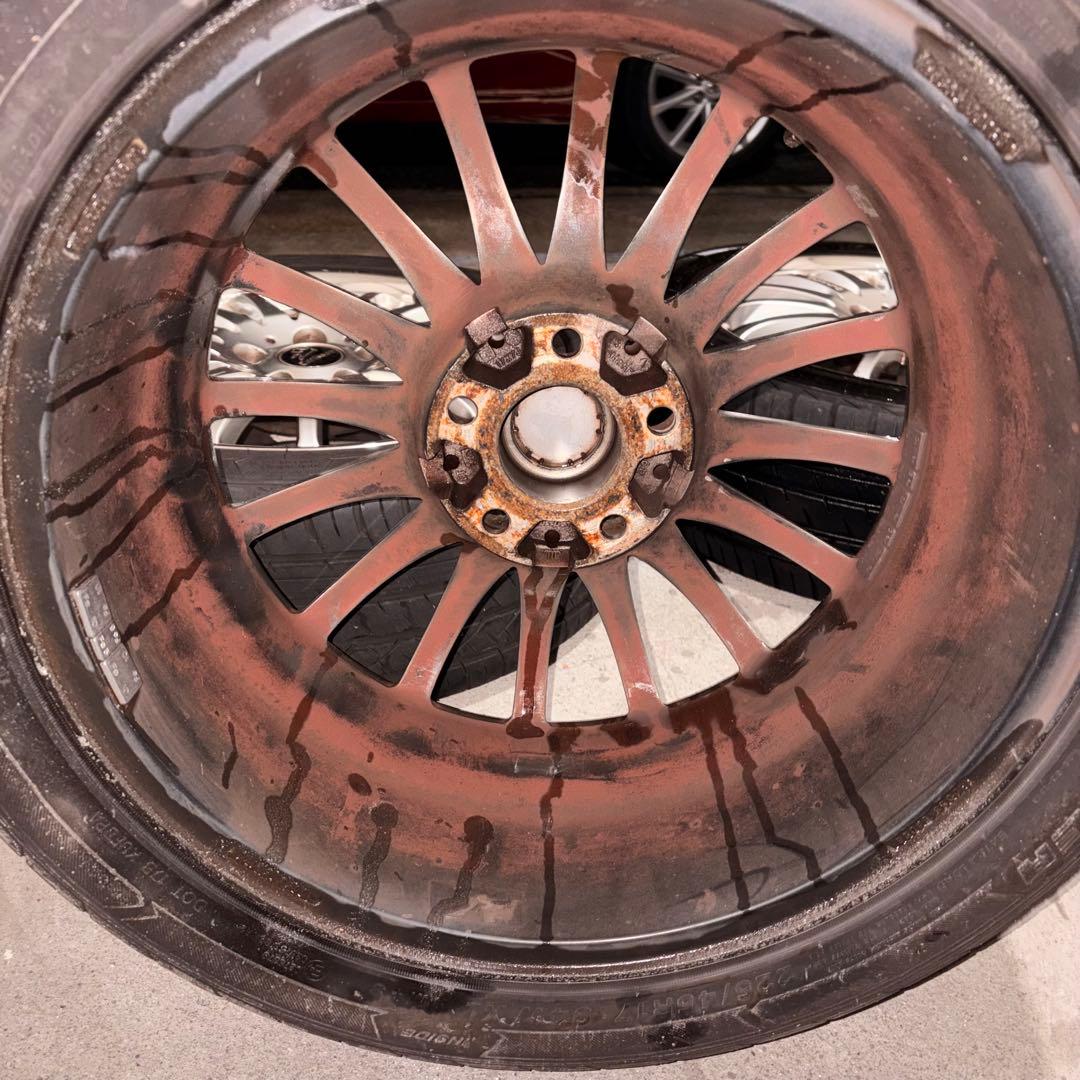 廃盤　Carlsson 1/16 EVO 17インチ 225/45R17
