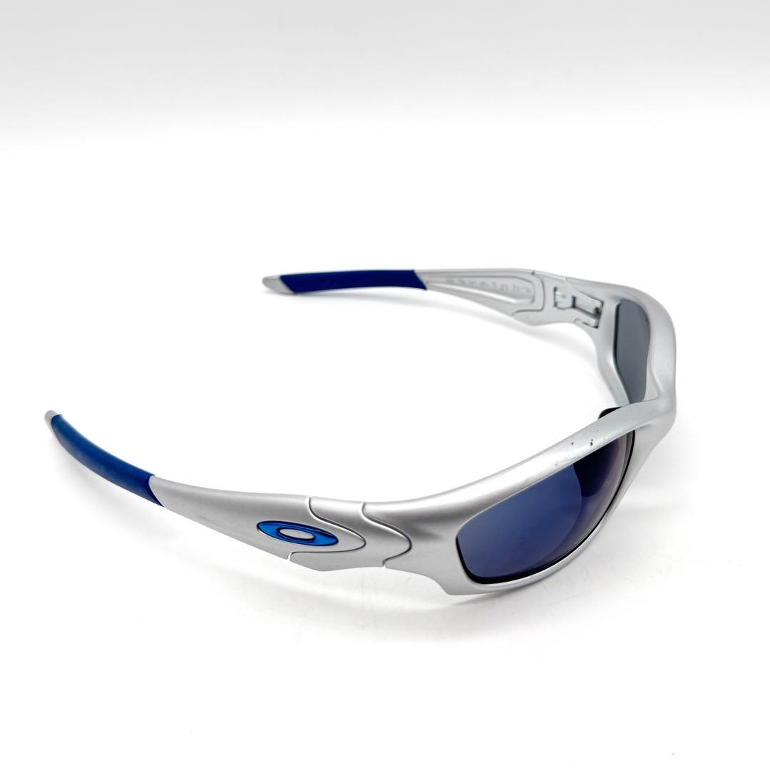 小物 OAKLEY STRAIGHT JACKET Silver IceIridium