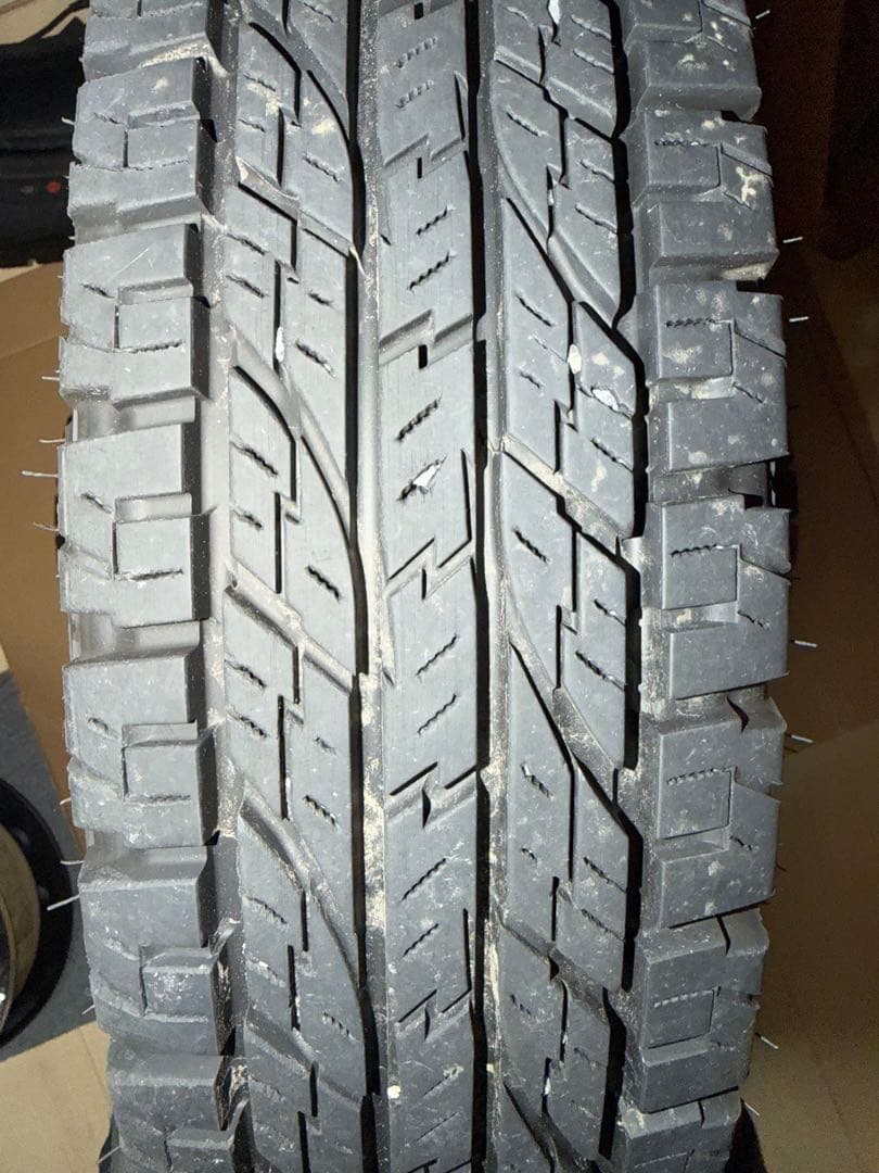 Tet Yokohama GEOLANDAR A/T 16インチタイヤ
