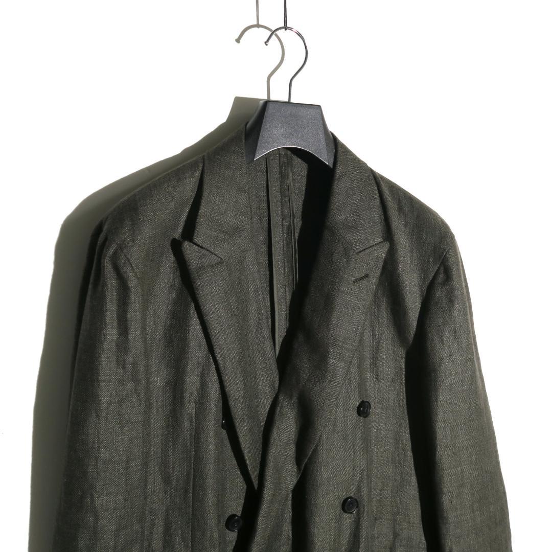新品 CARUSO BUTTERFLY JACKET 別注 ダブルジャケット