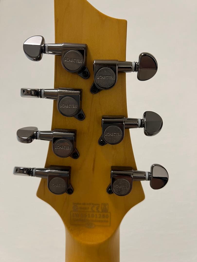 Schecter Diamond Series シェクター７弦エレキギター