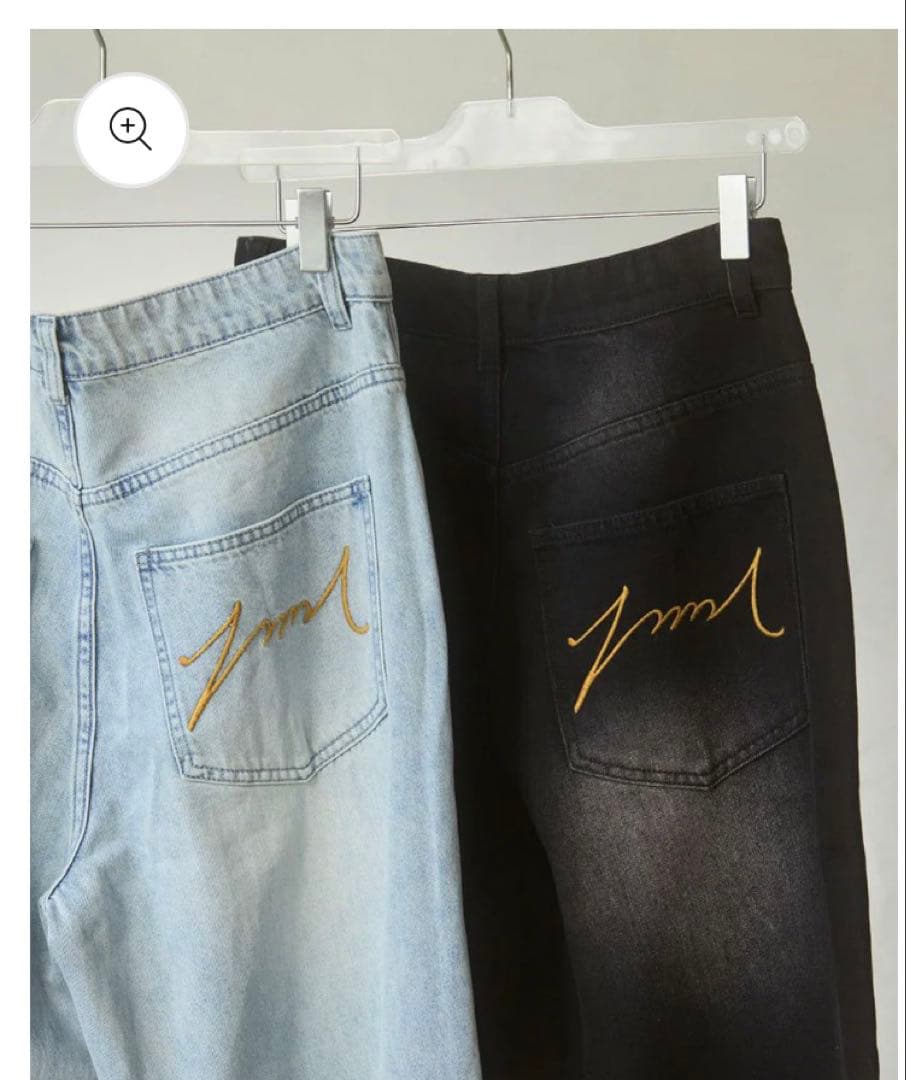 1331 Denim デニム 漆山 ブルー Sサイズ