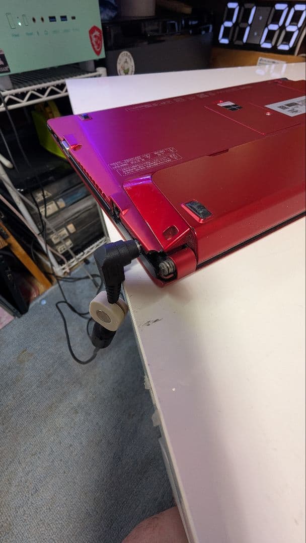 Fujitsu LIFEBOOK SH90/P レッドジャンク扱い