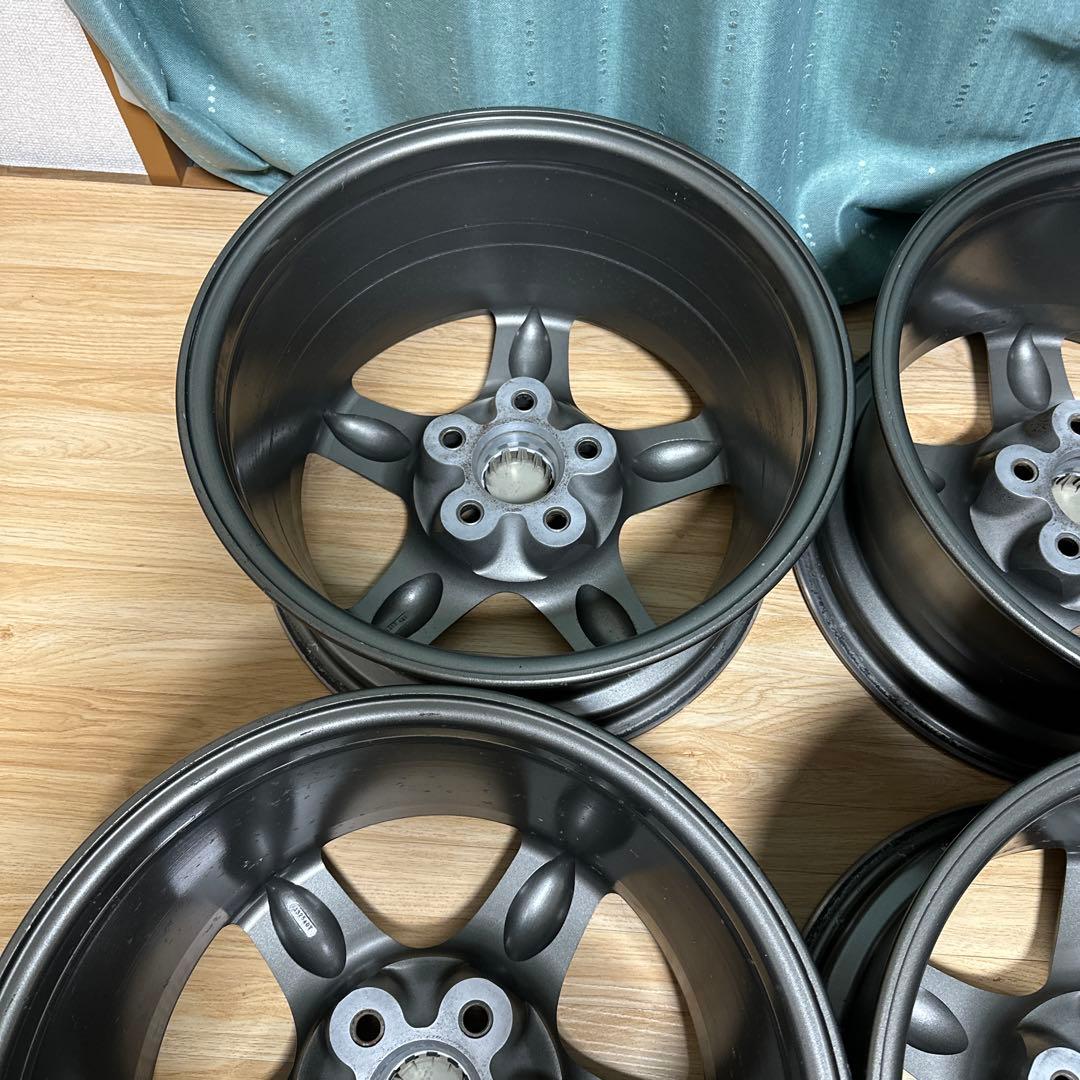 当時物 R32 GTR 純正鍛造ホイール 4本セット 送料込み