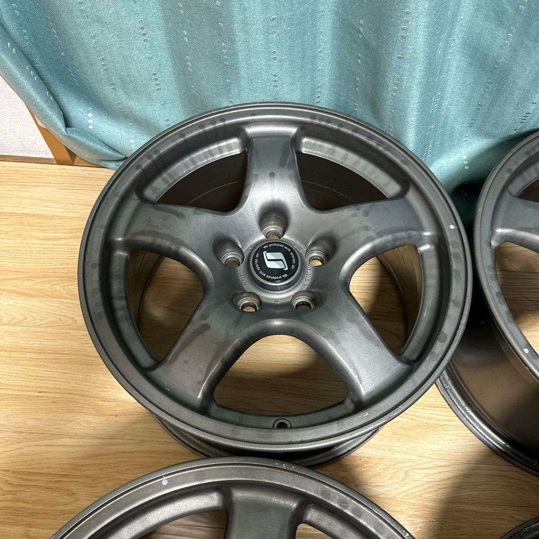 当時物 R32 GTR 純正鍛造ホイール 4本セット 送料込み