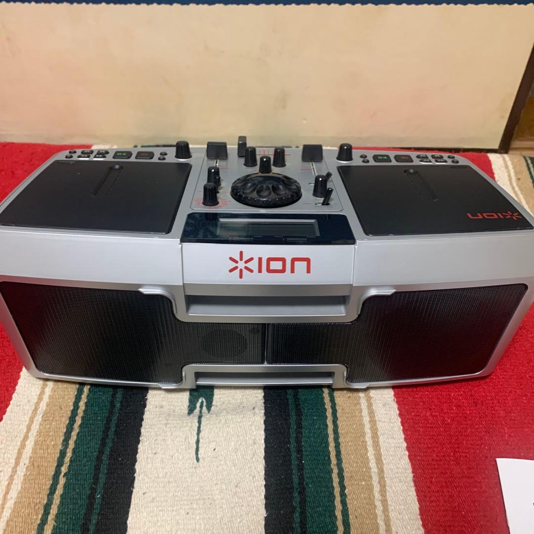 ion ポータブルDJステーション＋FX ICD04 FX