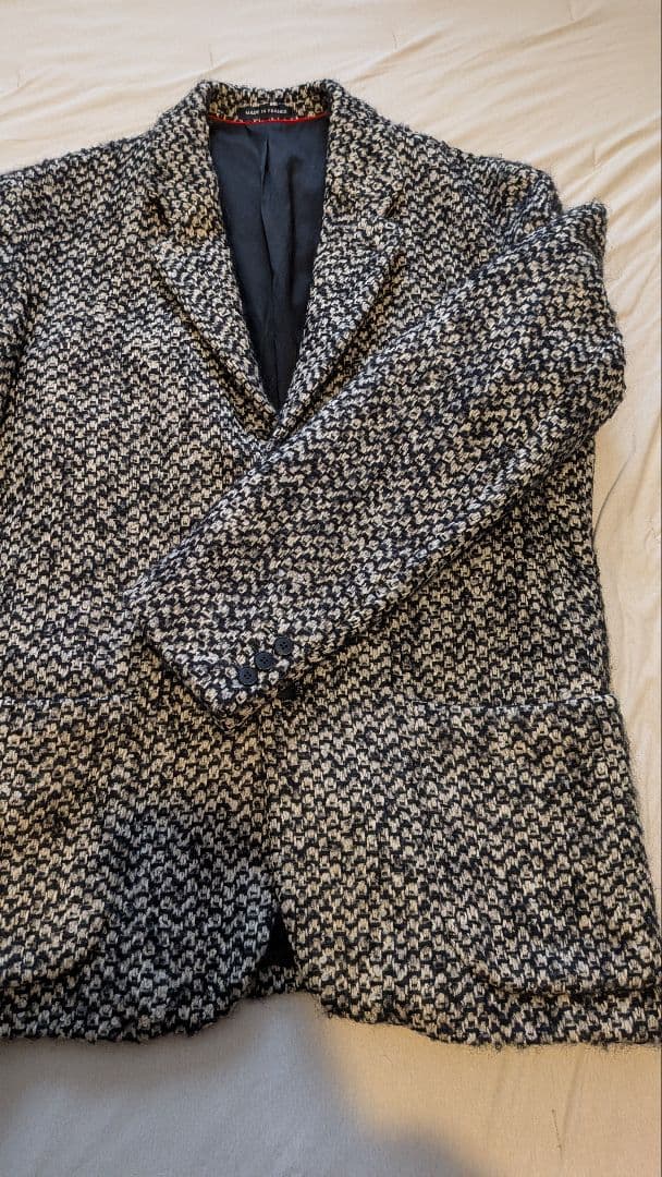 【希少】\"agnes b.\" Special Wool Jacket フランス製