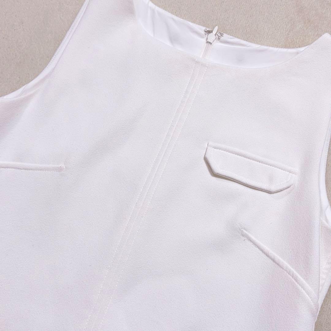 Bibiy RORY MINI DRESS ワンピース 白　ミニドレス　ビビィ