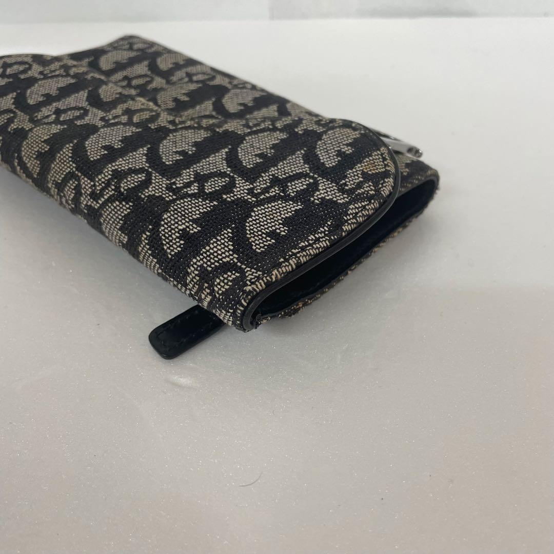 YUKI shop様クリスチャンディオール　トロッター　サドル　折り財布
