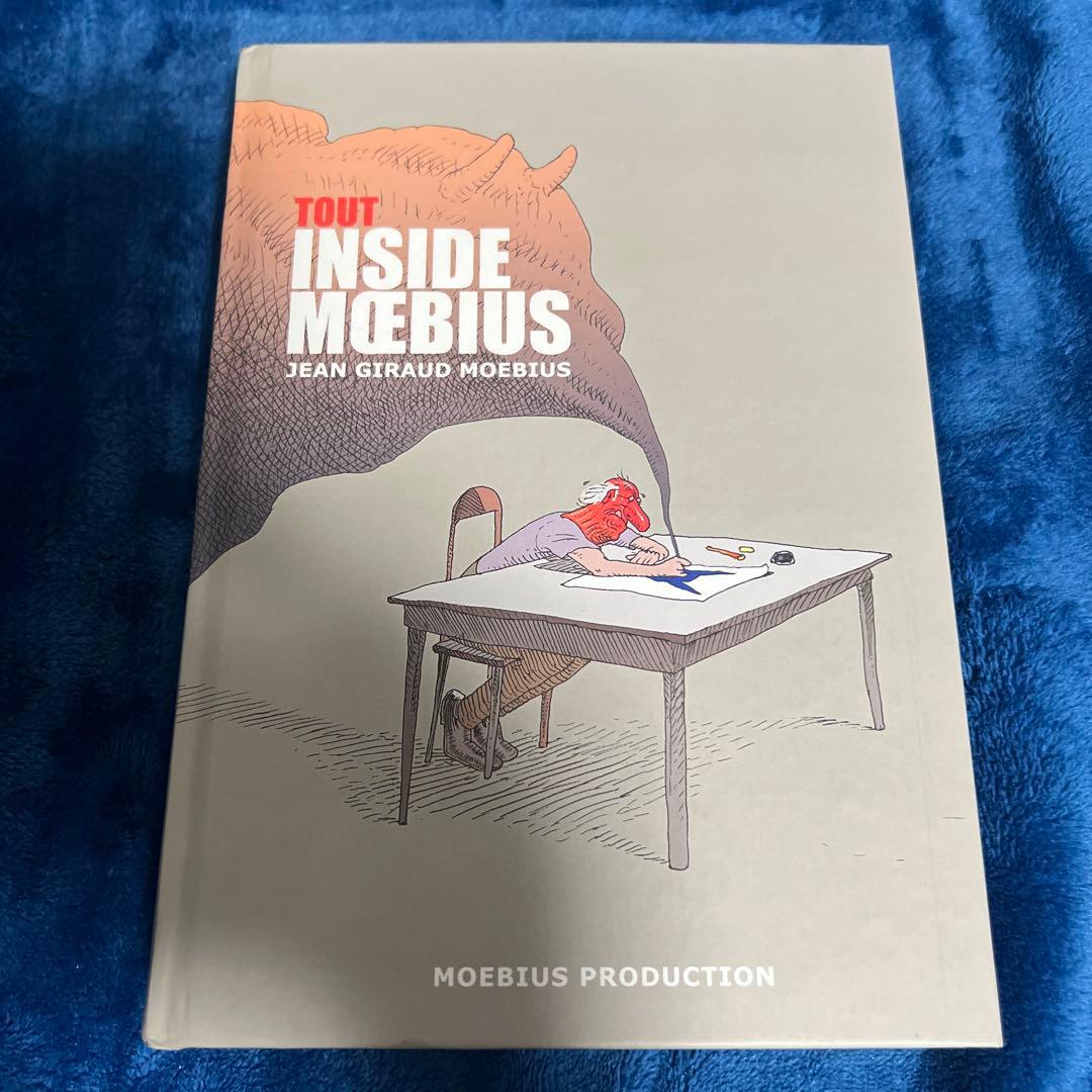 バンド・デシネ　Tout Inside Moebius メビウス　フランス語版