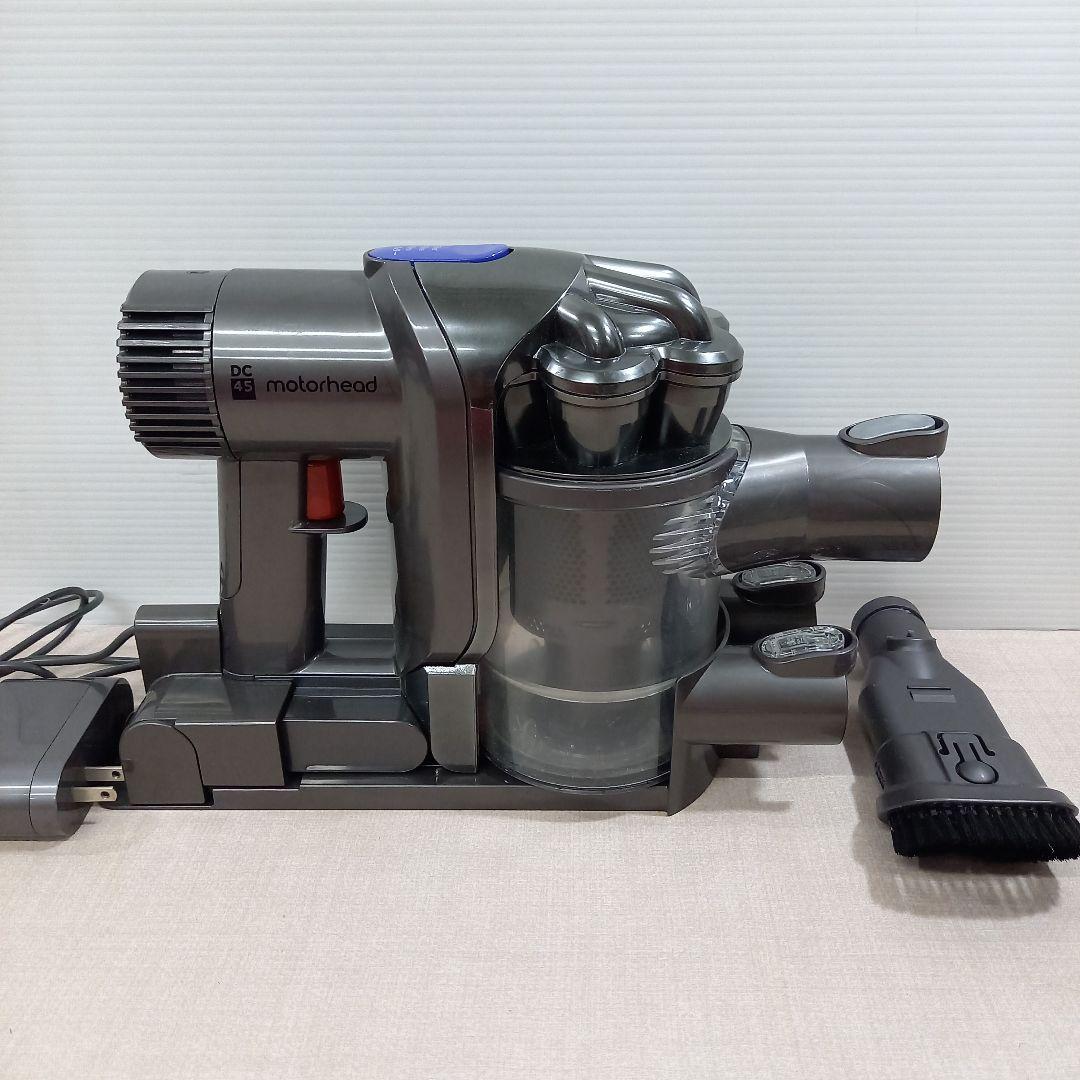 dyson コードレスクリーナー DC45 motorhead ダイソン