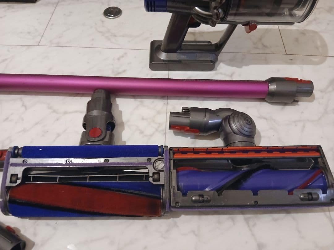く*ら様 Dyson V10 Absolute Extra SV12 紫 動作品
