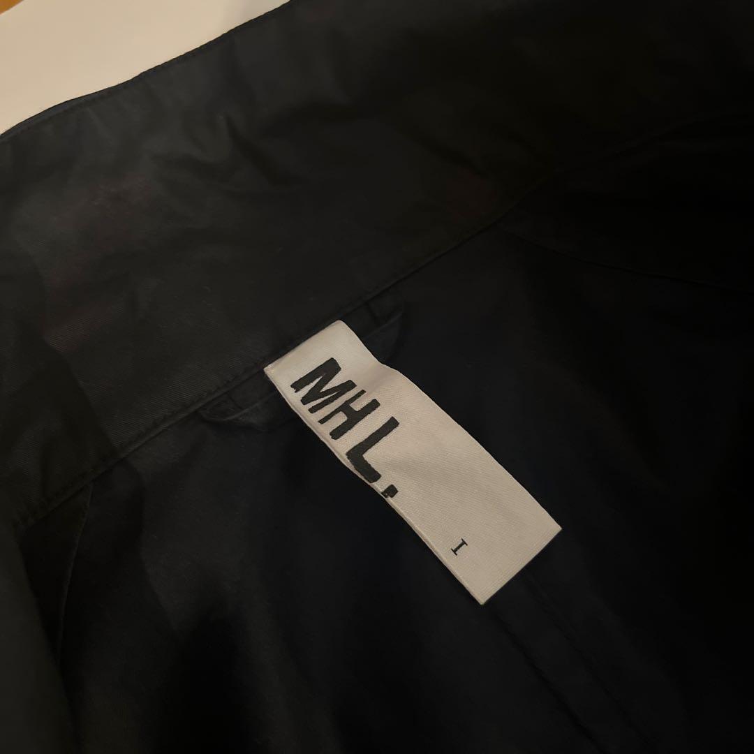 MHL. モッズコート　サイズⅠ ネイビー　エムエイチエル