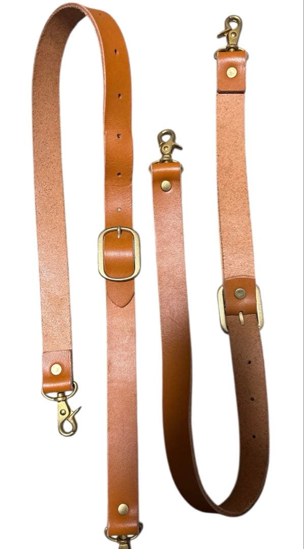 ポルコロッソ ベルテッドソフト 　　　 　ダレスバッグ 3WAY