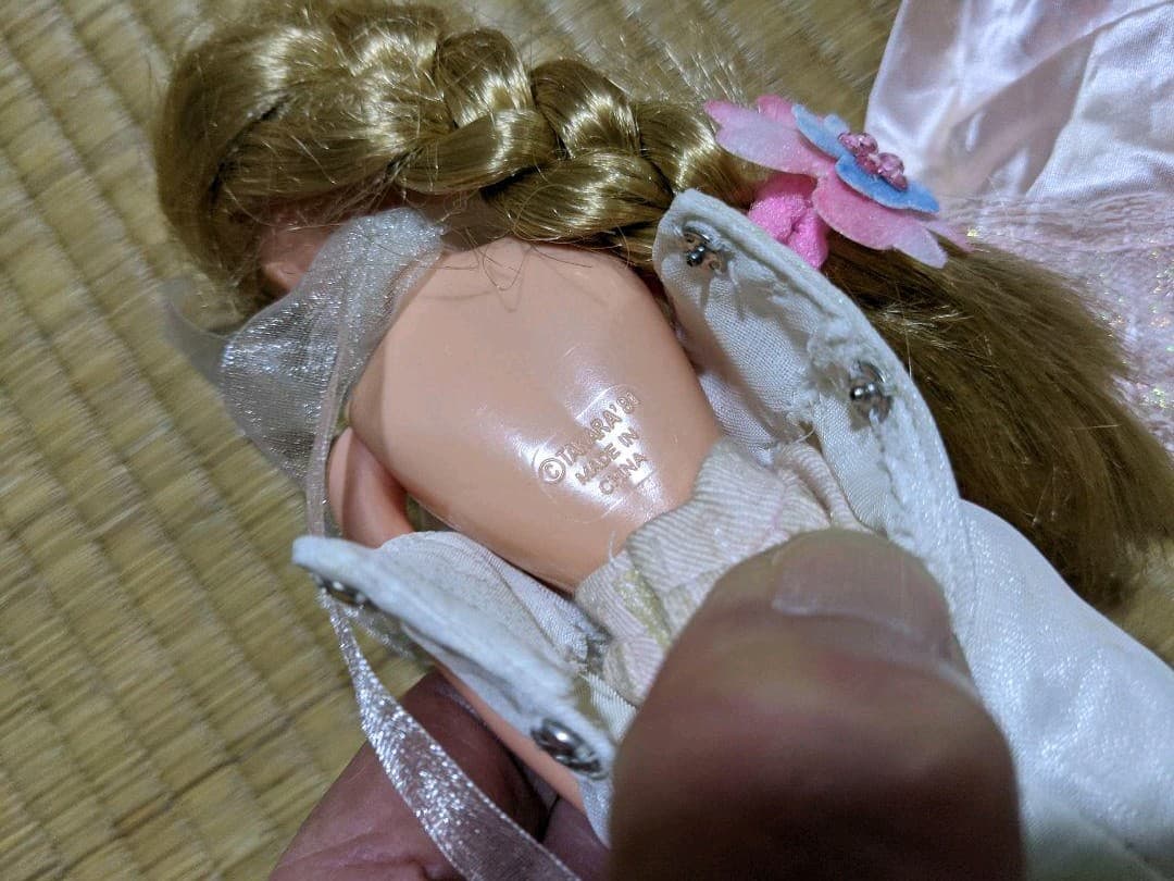 ♦昭和レトロ タカラ 香港製 バービー人形 骨董品 レア物 アンティーク
